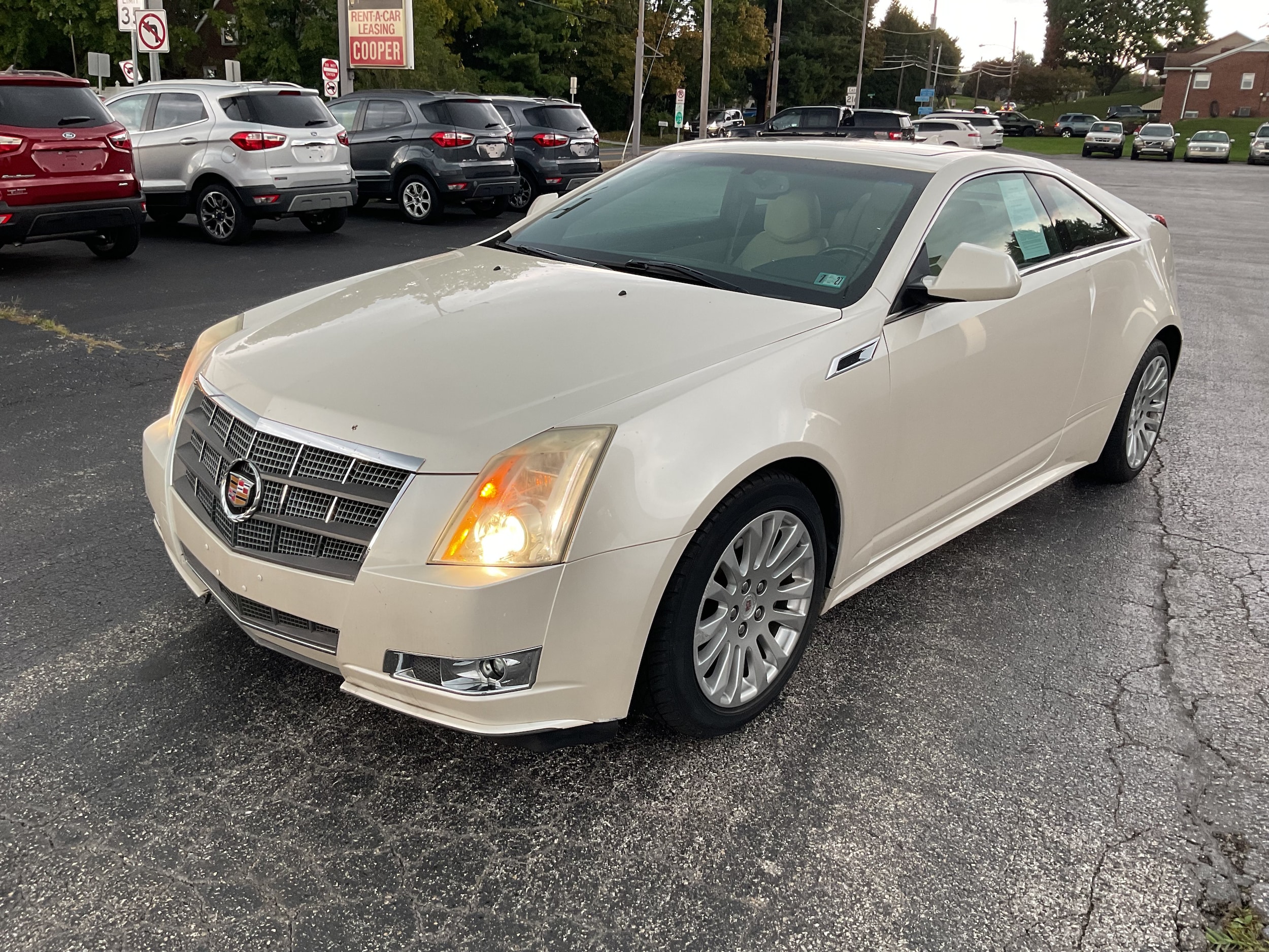 2011 Cadillac CTS Performance Collection