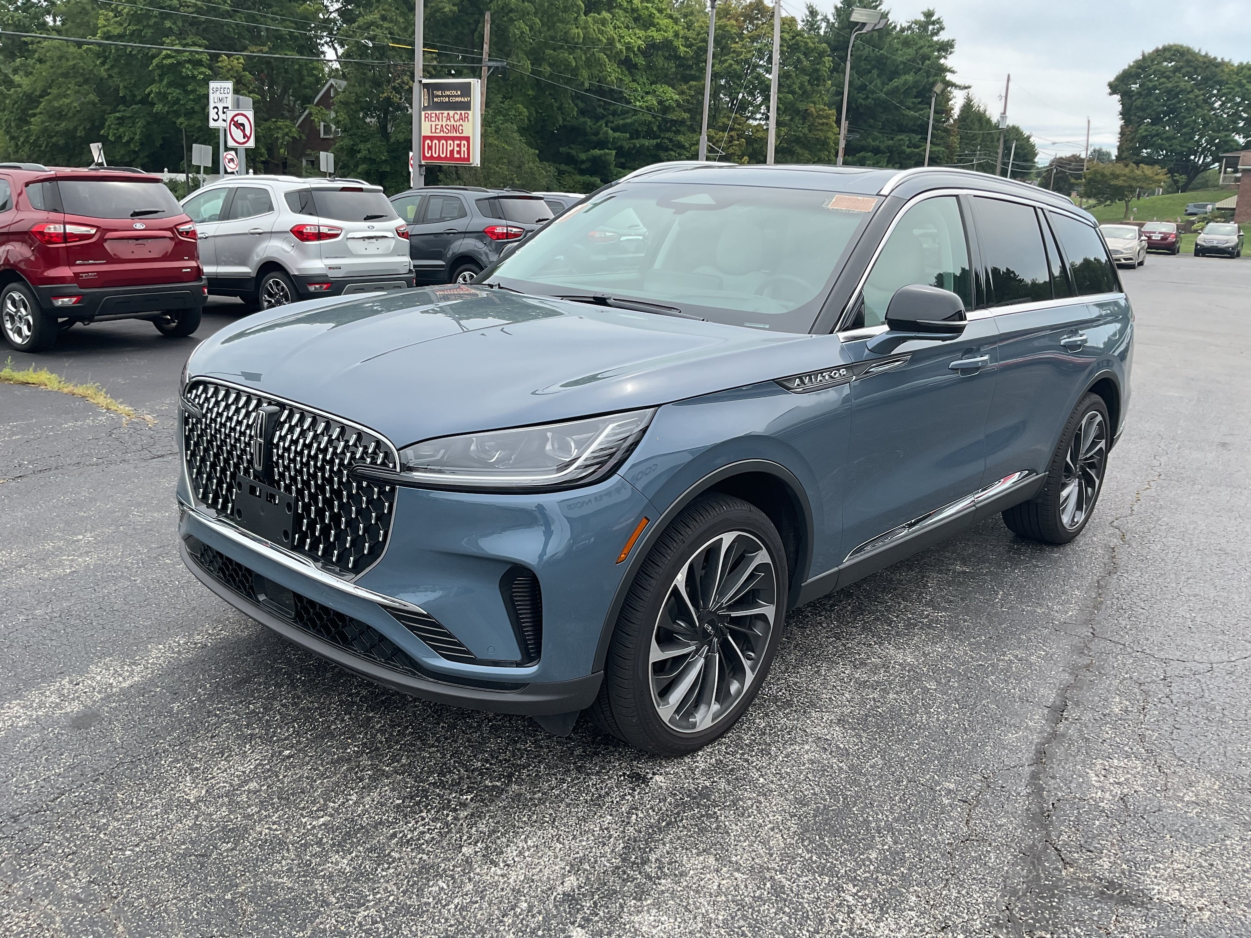 2025 Lincoln Aviator