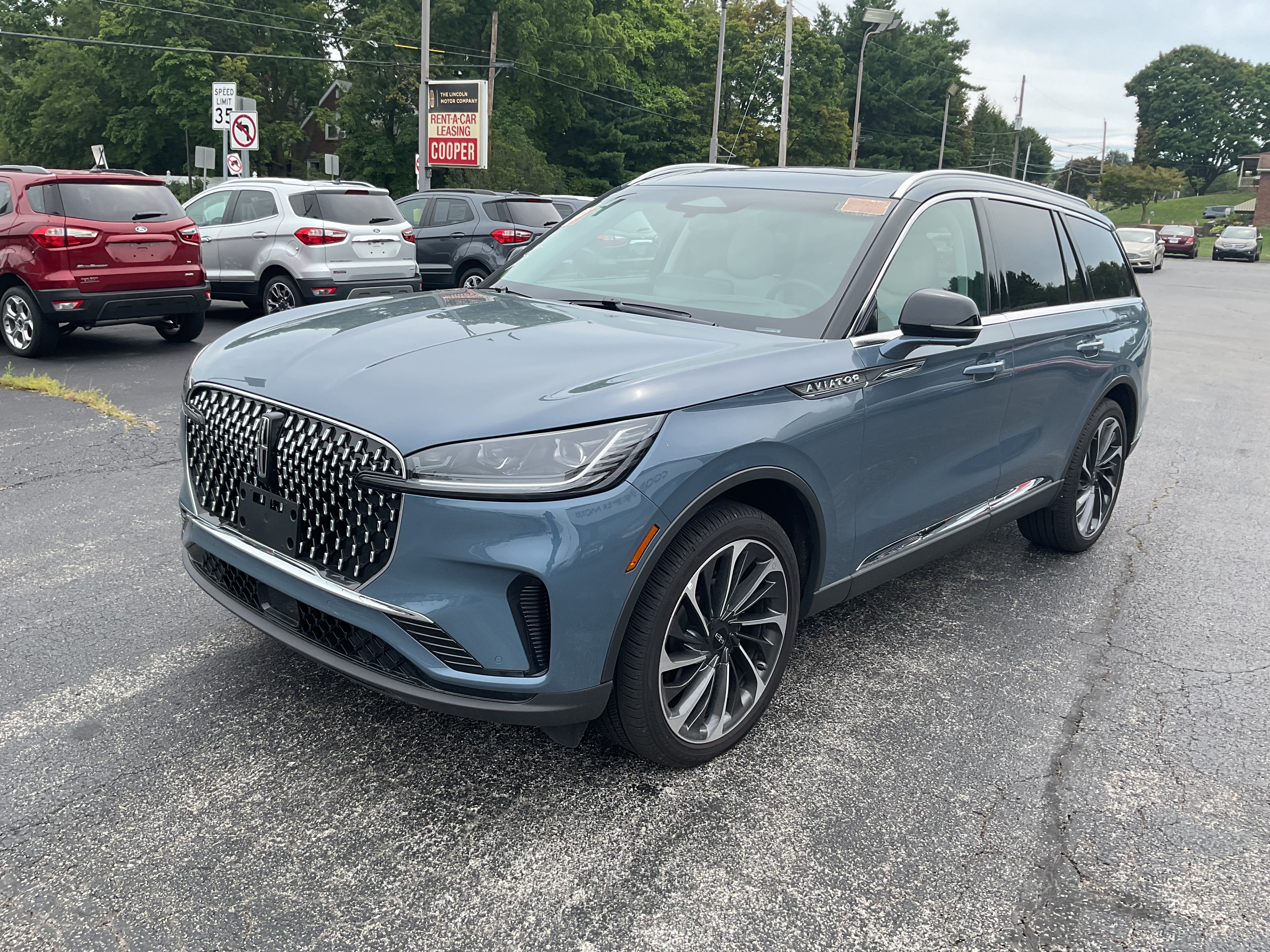  Lincoln Aviator