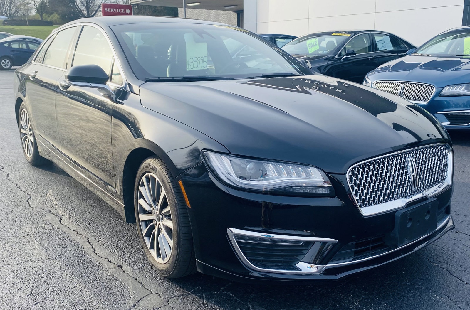 Used 2019 Lincoln MKZ Reserve I with VIN 3LN6L5C95KR603999 for sale in Hanover, PA