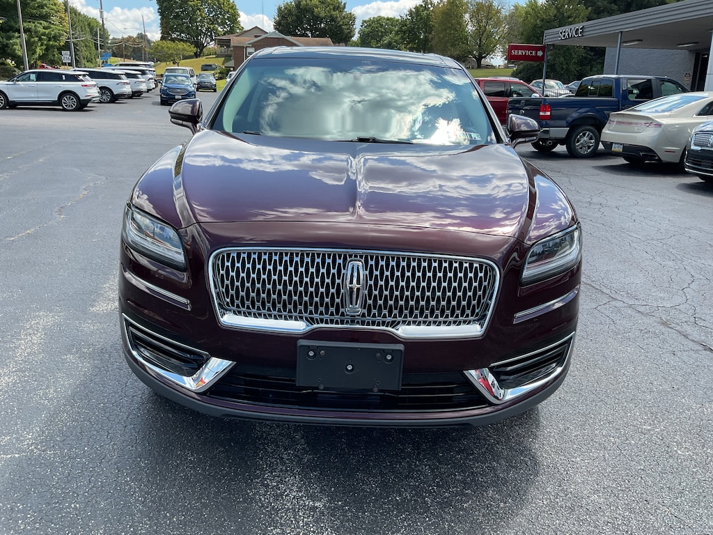 Used 2020 Lincoln Nautilus Reserve AWD with Pano Moon Roof and Navigation Reserve AWD