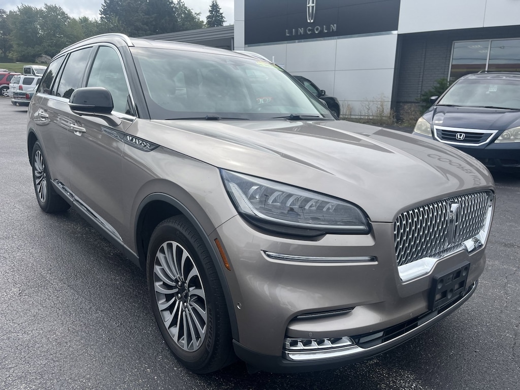 Used 2020 Lincoln Aviator Reserve AWD Luxury Package with Nav, Pano Moon Roo Reserve AWD