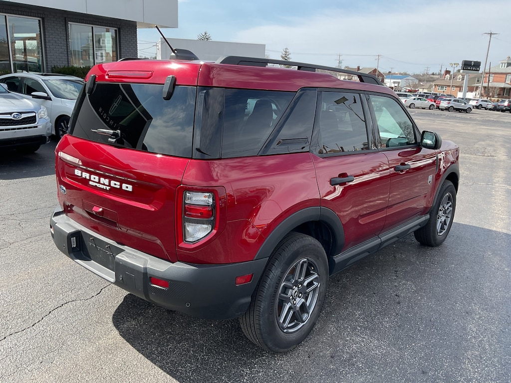 Used 2025 Ford Bronco Sport Big Bend 4x4 with Convenience Package Big Bend 4x4