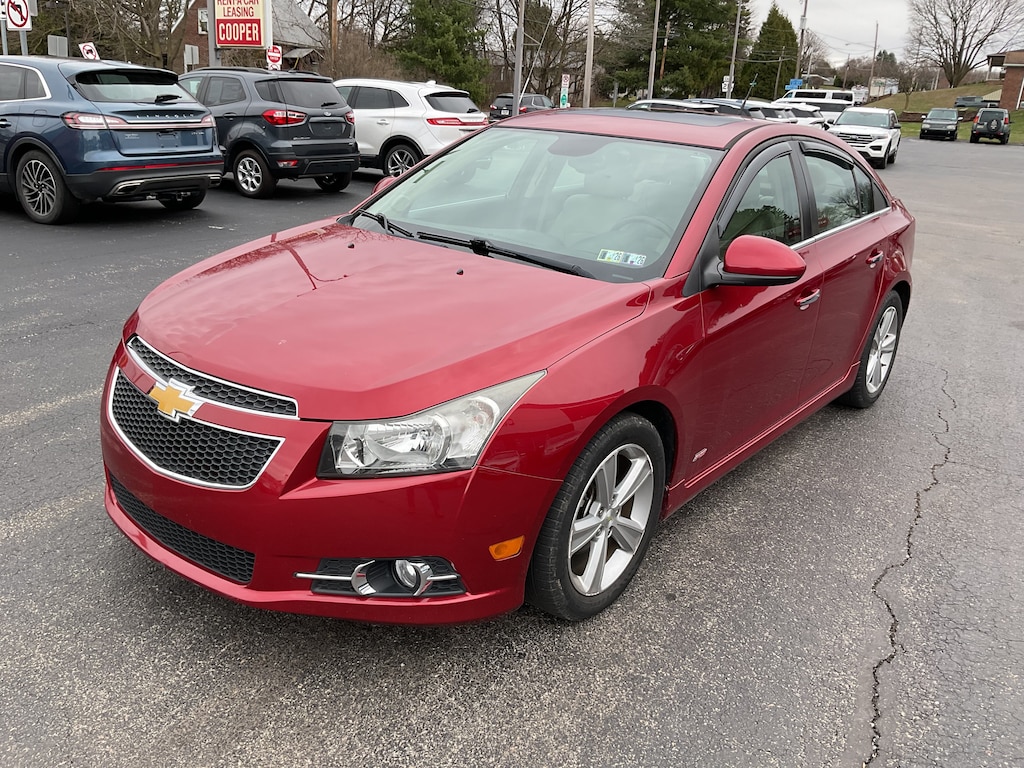 Used 2014 Chevrolet Cruze 2LT RS Package with Moon Roof and Heated Leather Sedan