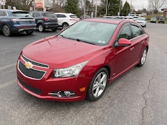 2014 Chevrolet Cruze 2LT RS Package with Moon Roof and Heated Leather Sedan