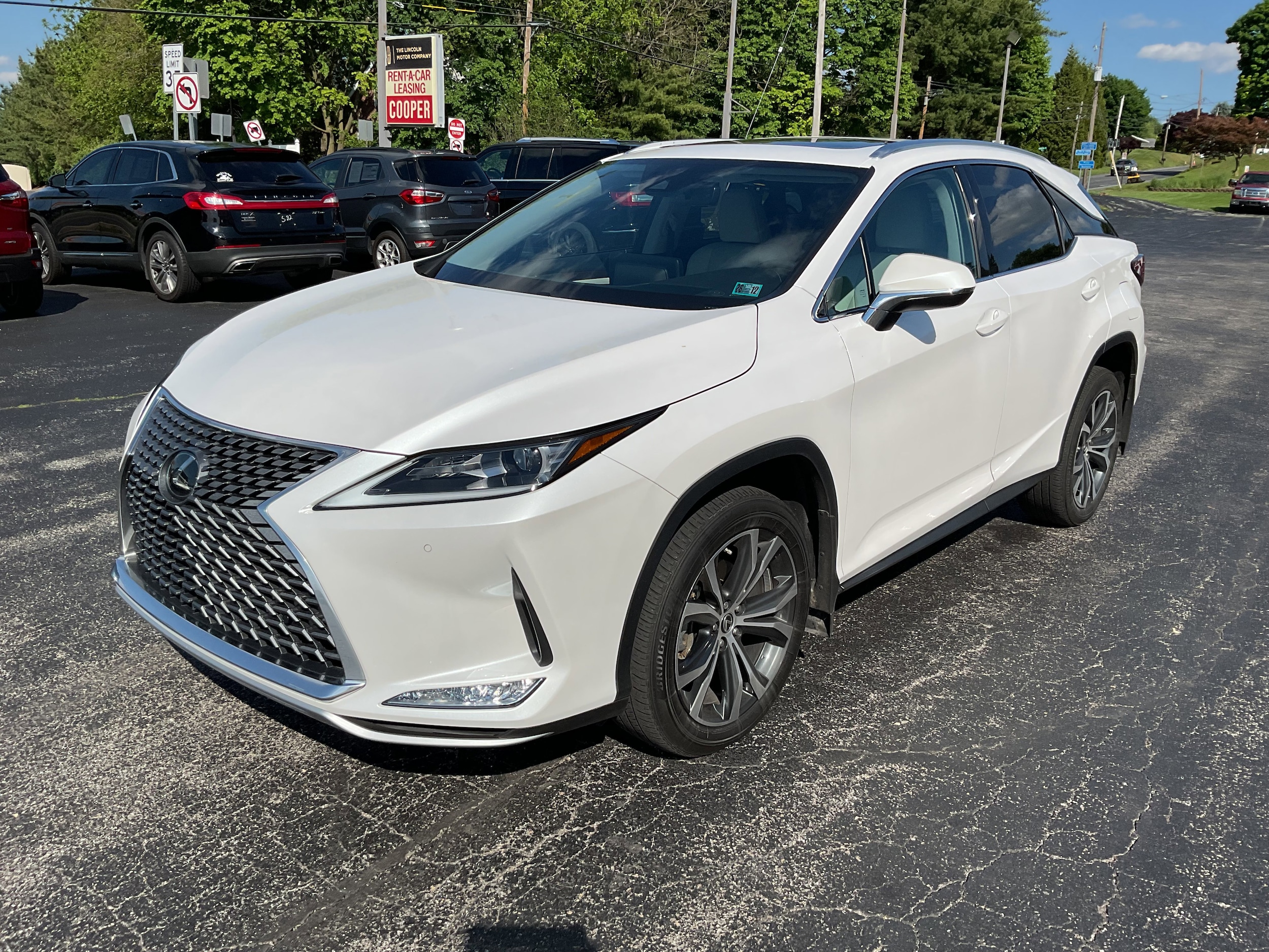 2022 Lexus RX 350 350 AWD's photo
