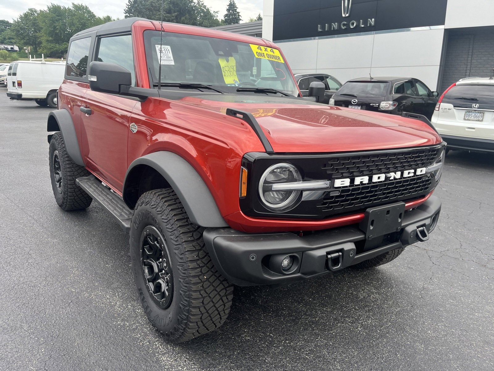 Used 2023 Ford Bronco Wildtrak with VIN 1FMDE5CP2PLB08746 for sale in Hanover, PA