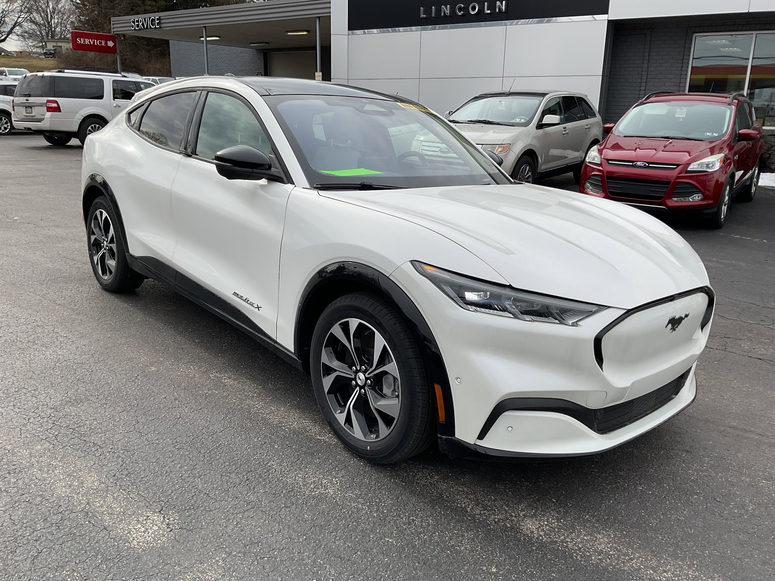 Used 2023 Ford Mustang Mach-E Premium RWD with VIN 3FMTK3R7XPMA66163 for sale in Hanover, PA