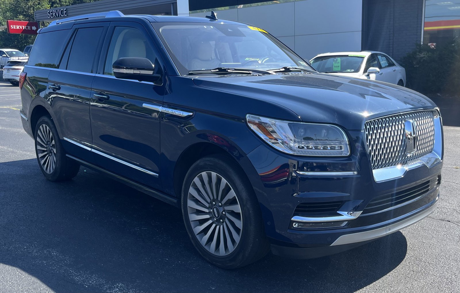 Used 2020 Lincoln Navigator Reserve with VIN 5LMJJ2LT4LEL01891 for sale in Hanover, PA