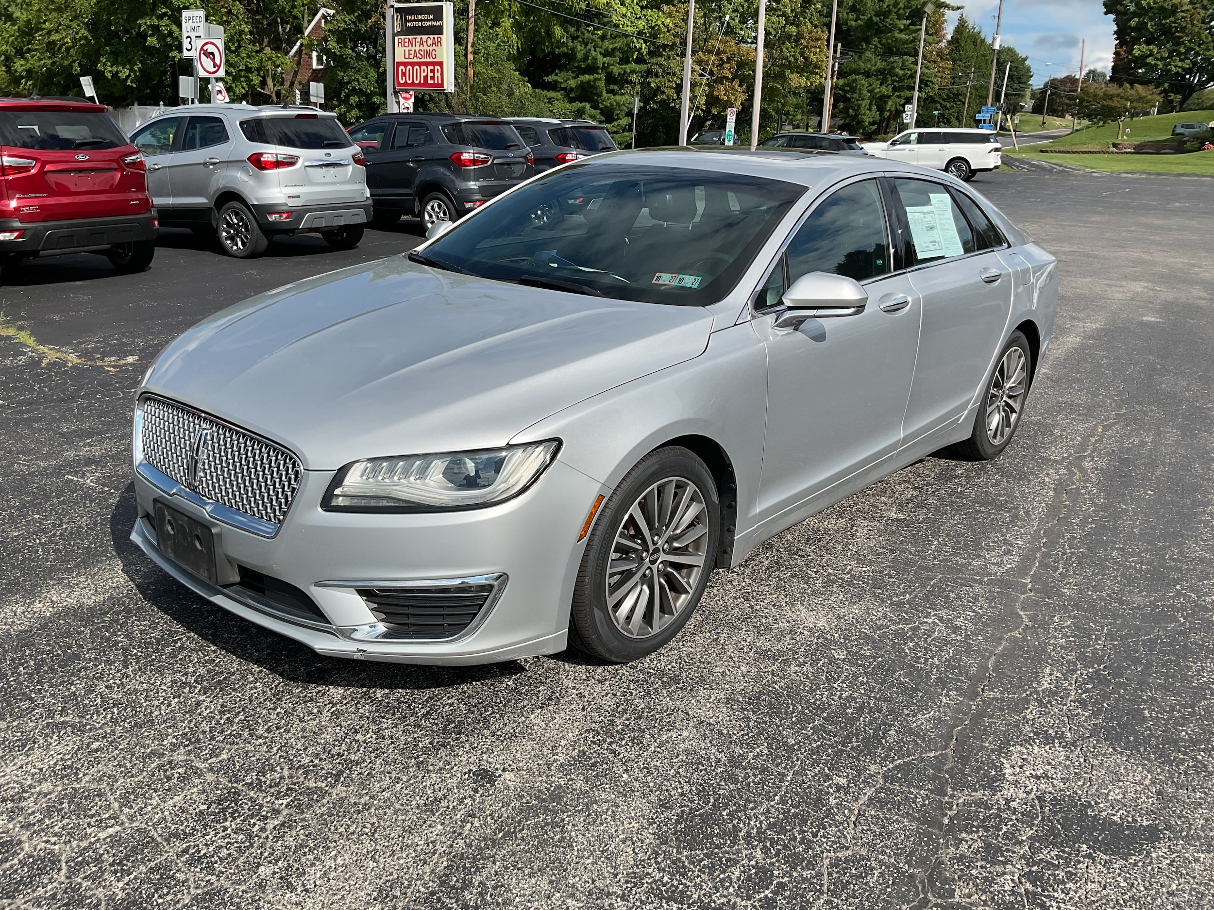 2017 Lincoln MKZ Select