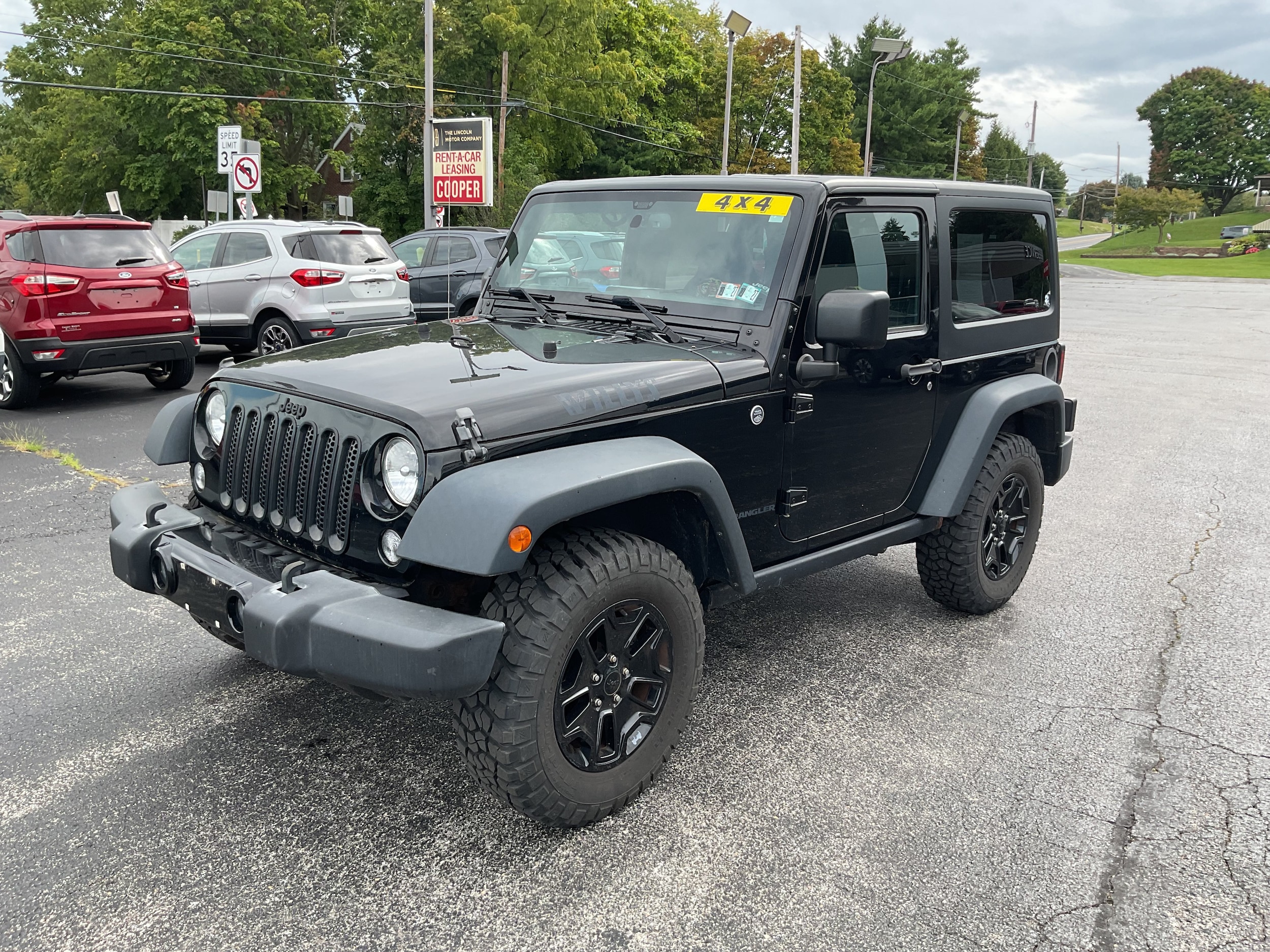 2015 Jeep Wrangler