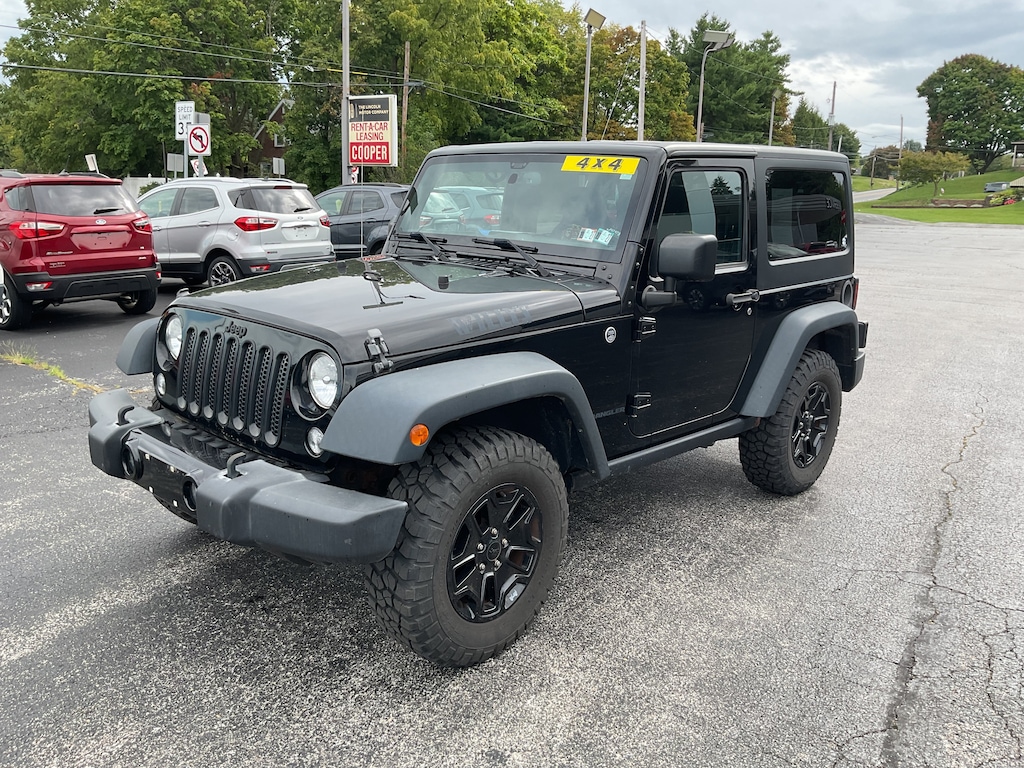 Used 2015 Jeep Wrangler Willys Wheeler 4WD Willys Wheeler