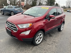 2022 Ford EcoSport SE 4x4 with Moon Roof SE 4WD