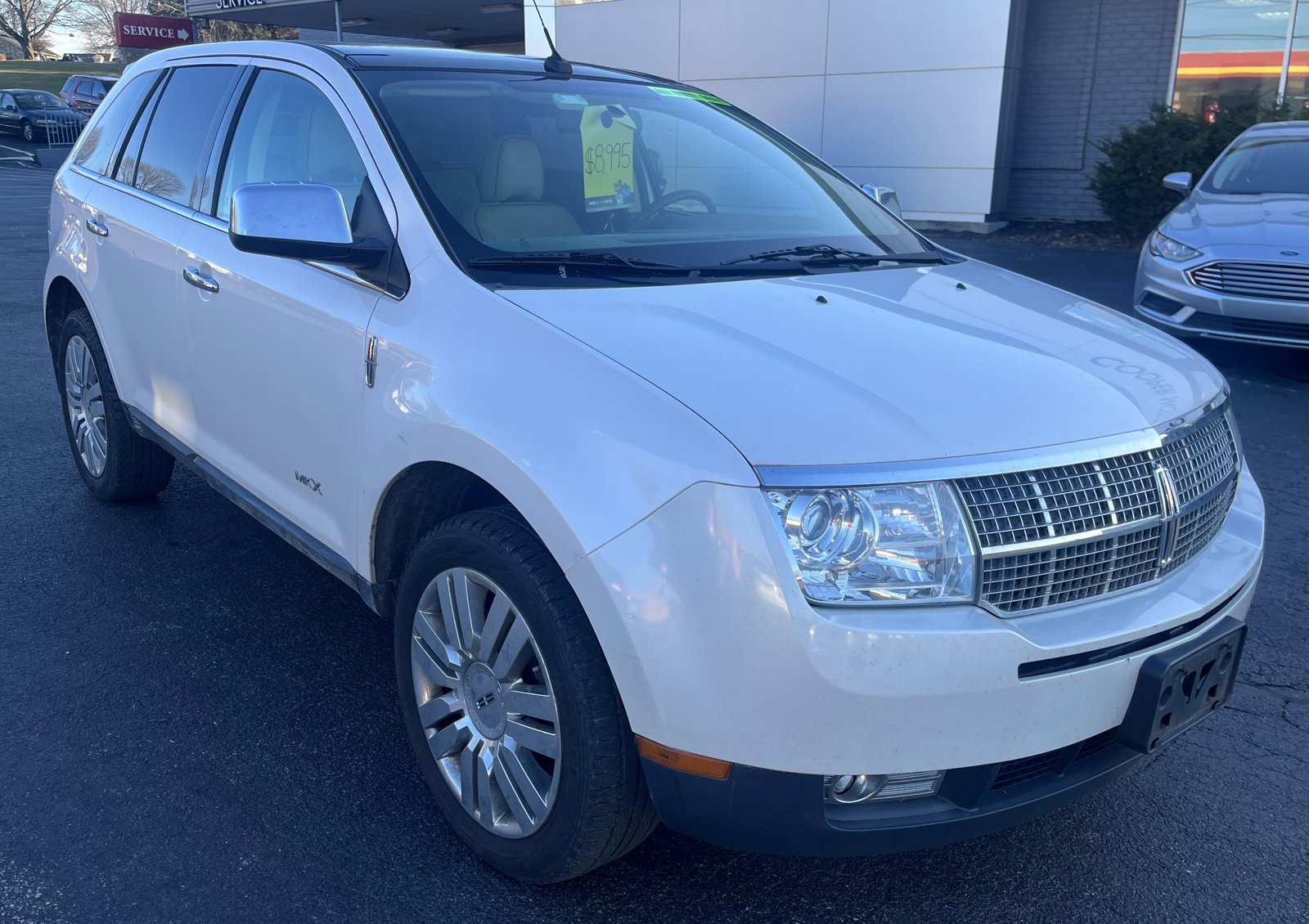 Used 2010 Lincoln MKX Base with VIN 2LMDJ8JC2ABJ23272 for sale in Hanover, PA