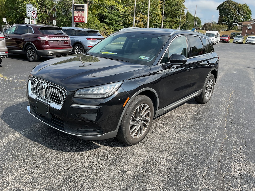 Used 2021 Lincoln Corsair AWDElement Package with Nav and Cooled/Heated Leat Standard AWD