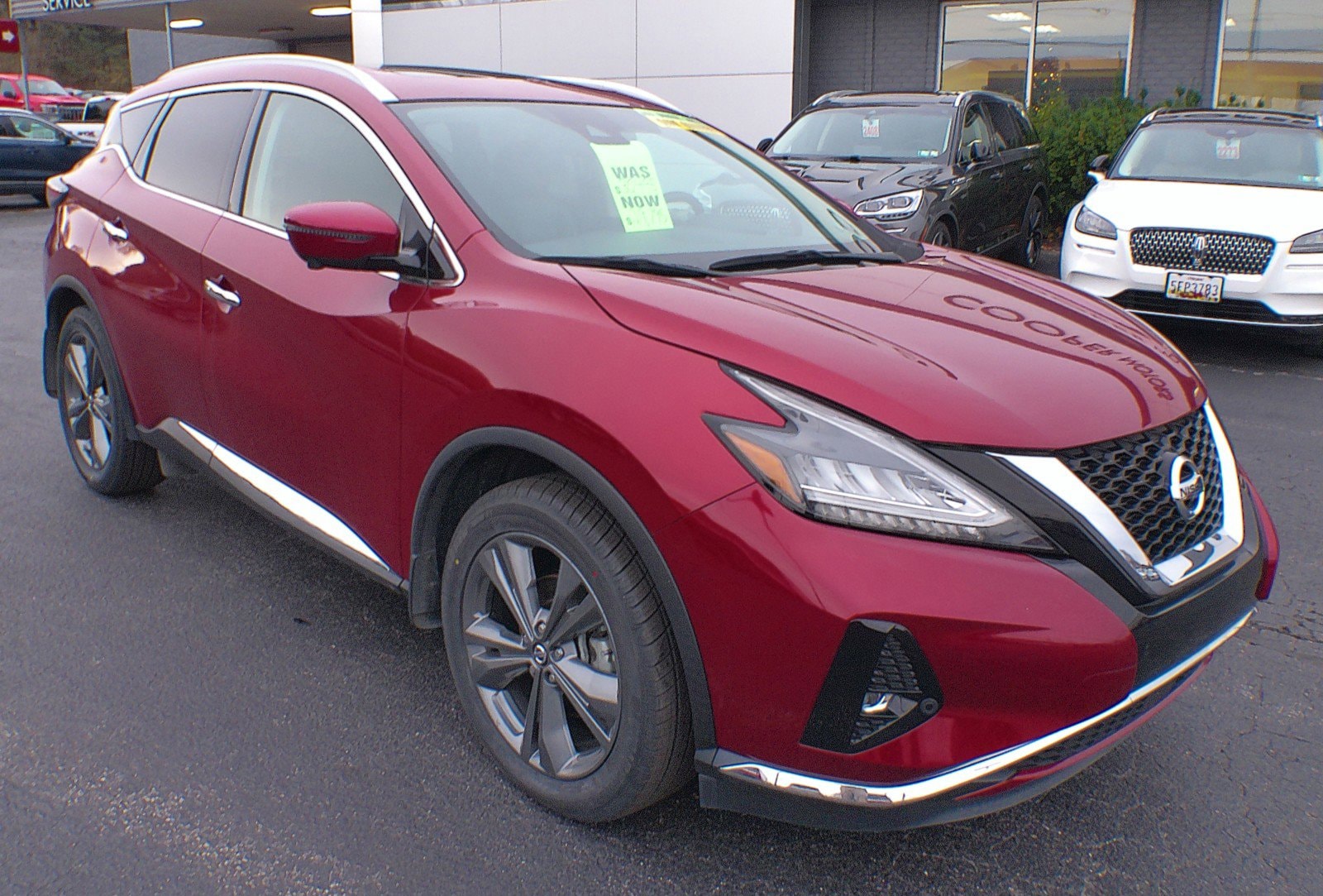 Used 2020 Nissan Murano Platinum with VIN 5N1AZ2DSXLN112311 for sale in Hanover, PA