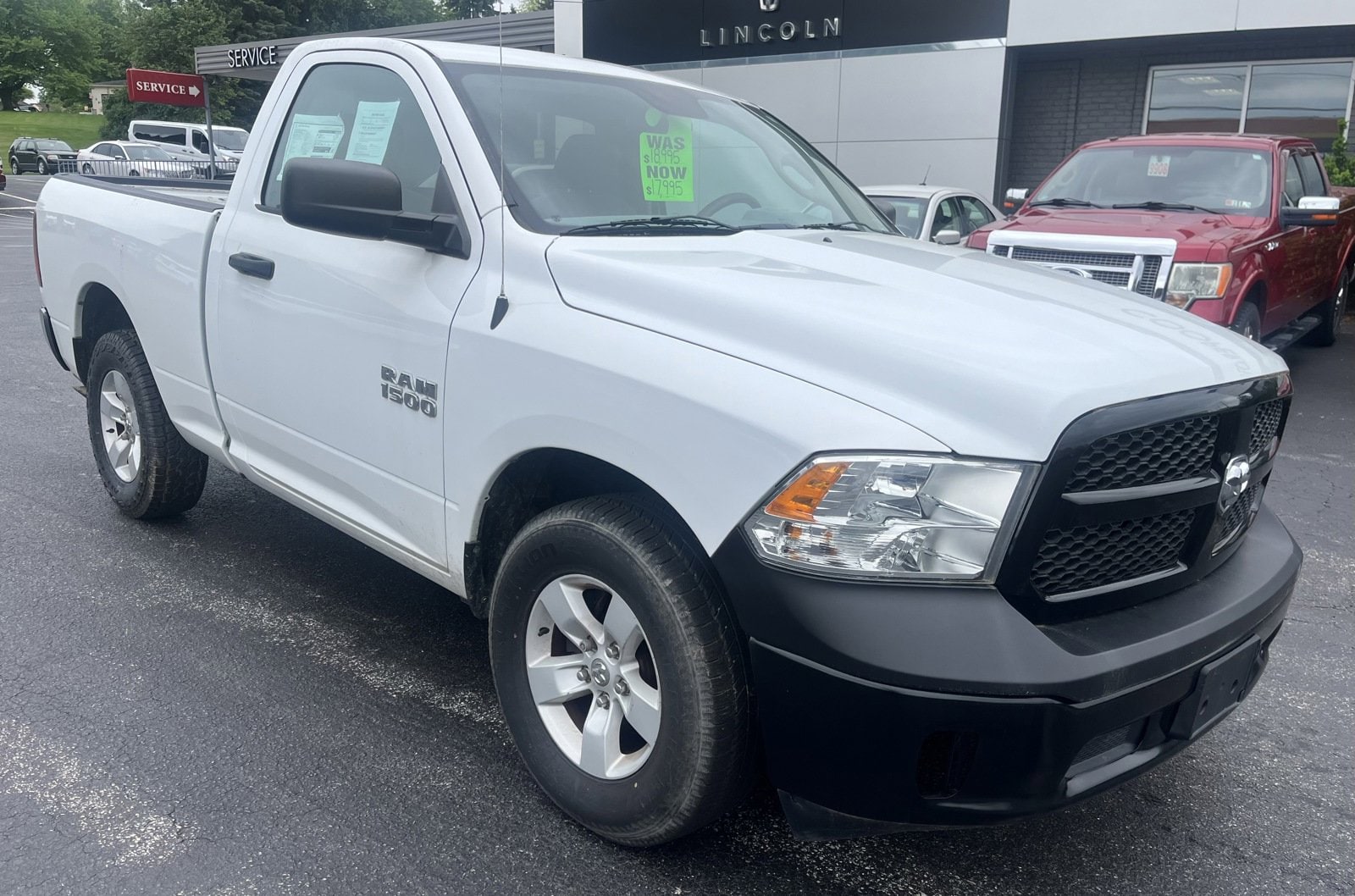 Used 2016 RAM Ram 1500 Pickup HFE with VIN 3C6JR6RG4GG116473 for sale in Hanover, PA