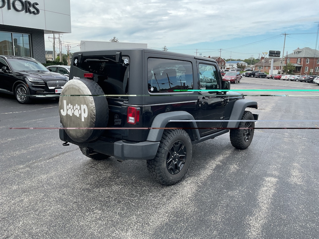 Used 2015 Jeep Wrangler Willys Wheeler 4WD Willys Wheeler