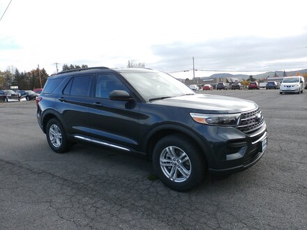 Featured New 2022 Ford Explorer XLT SUV in Richfield Springs, NY