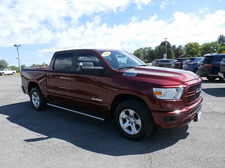 Featured Used 2020 Ram 1500 Crew BIG HORN in Richfield Springs, NY