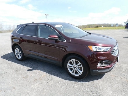 Featured Used 2019 Ford Edge SEL WAGON in Richfield Springs, NY