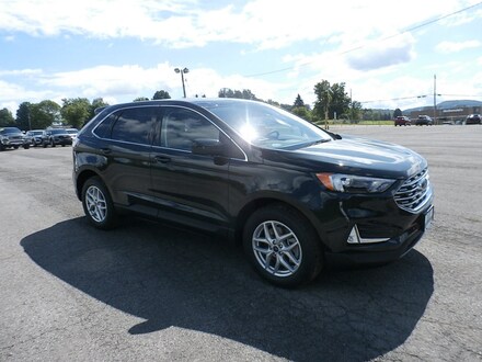 Featured New 2022 Ford Edge SEL SUV in Richfield Springs, NY