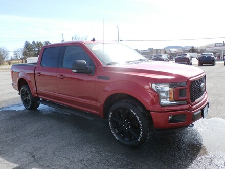 Featured Used 2020 Ford F150 Supercrew PICK UP in Richfield Springs, NY