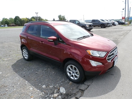 Featured Used 2021 Ford EcoSport SE SUV in Richfield Springs, NY
