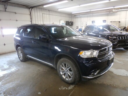 Featured Used 2017 Dodge Durango SXT SUBN in Richfield Springs, NY