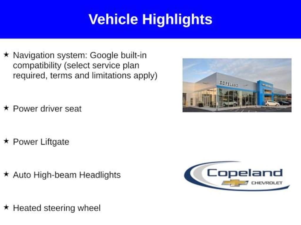 New 2026 Chevrolet Equinox EV RS SUV