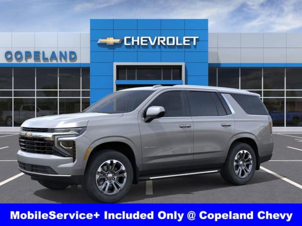 New 2026 Chevrolet Tahoe LS SUV