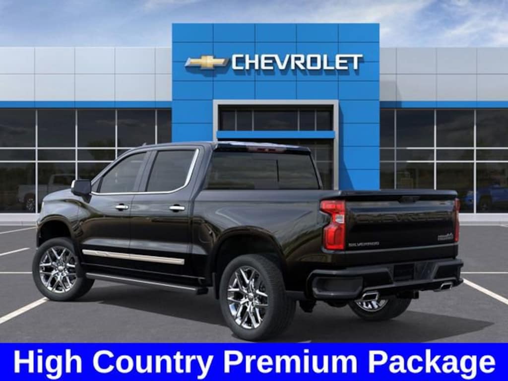 New 2026 Chevrolet Silverado 1500 High Country Truck