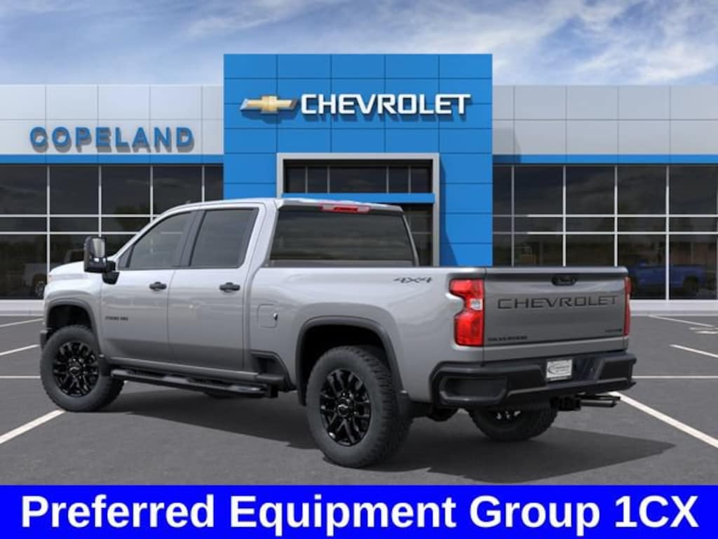 New 2026 Chevrolet Silverado 2500 HD Custom Truck