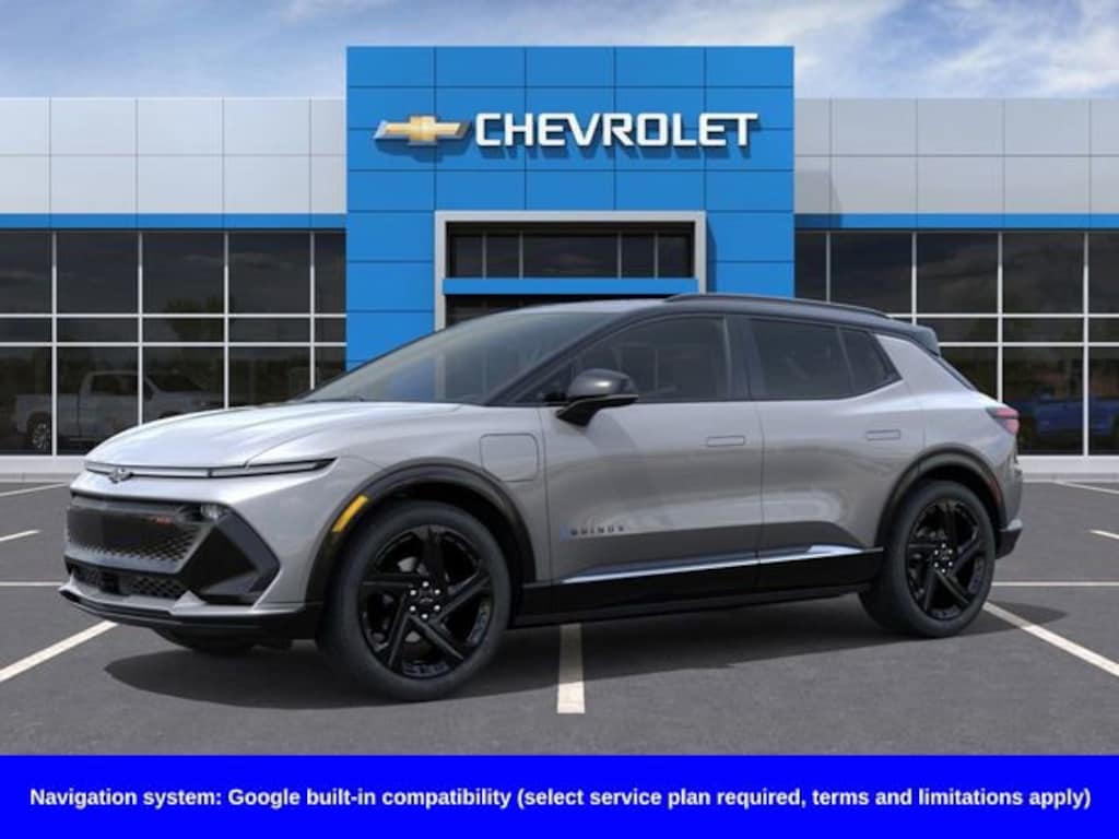 New 2026 Chevrolet Equinox EV RS SUV