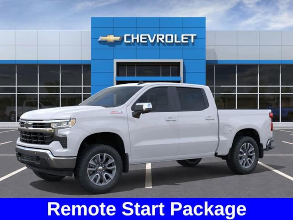 New 2026 Chevrolet Silverado 1500 LT Truck