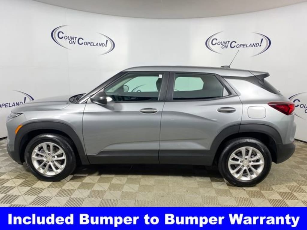 Used 2024 Chevrolet Trailblazer LS SUV