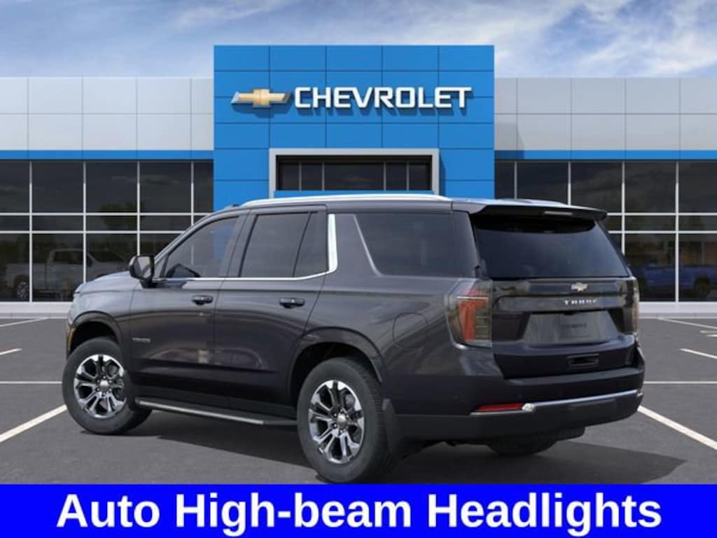 New 2026 Chevrolet Tahoe LS SUV