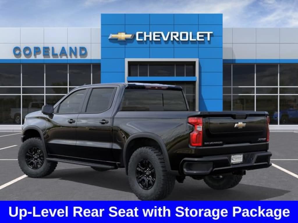 New 2026 Chevrolet Silverado 1500 ZR2 Truck