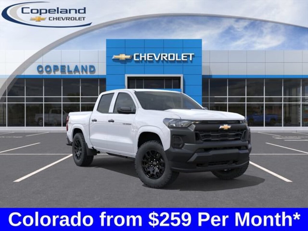 New 2026 Chevrolet Colorado WT Truck