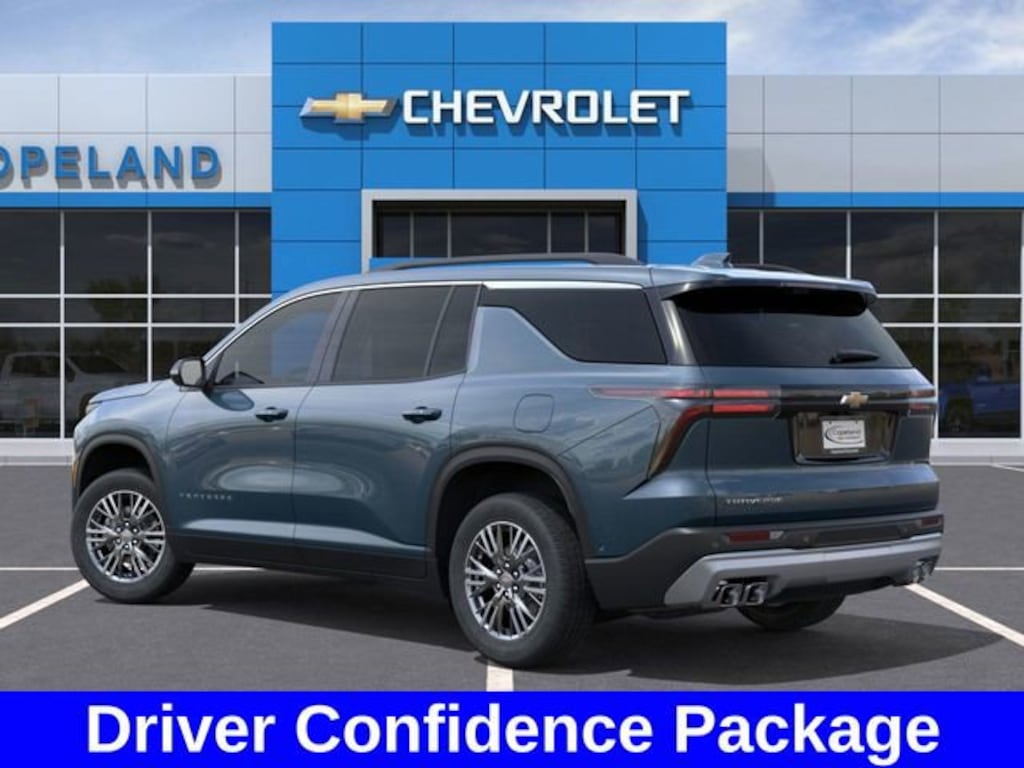 New 2026 Chevrolet Traverse LT SUV