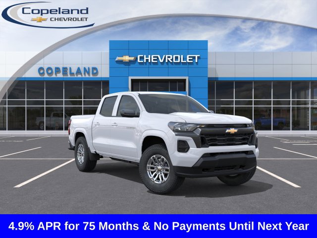 New 2026 Chevrolet Colorado LT Truck