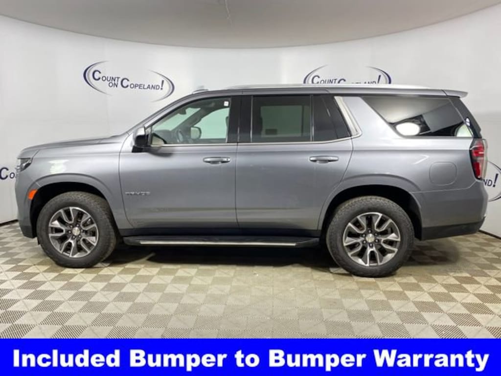 Used 2021 Chevrolet Tahoe LT SUV