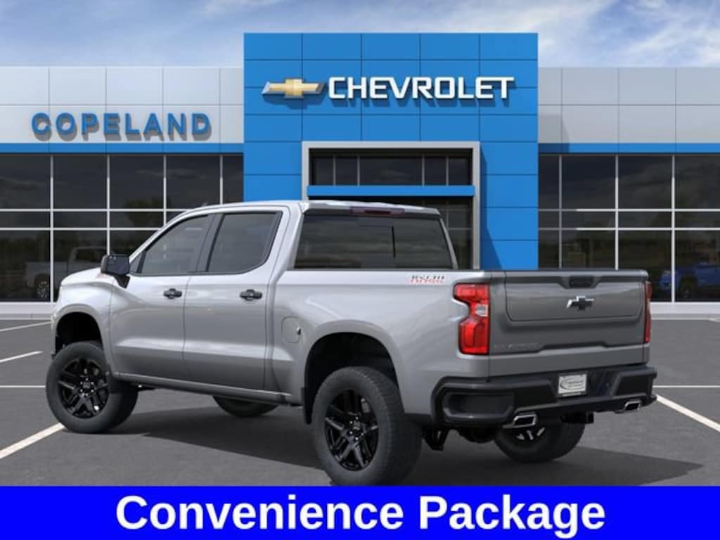 New 2026 Chevrolet Silverado 1500 LT Trail Boss Truck
