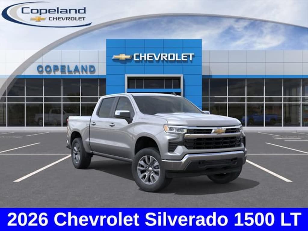 New 2026 Chevrolet Silverado 1500 LT Truck