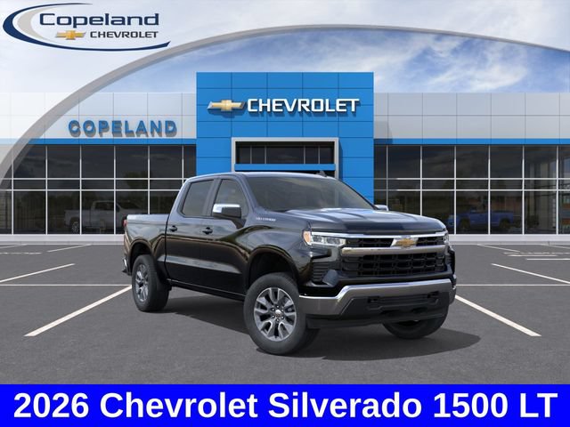 2026 Chevrolet Silverado 1500 LT - Photo 1