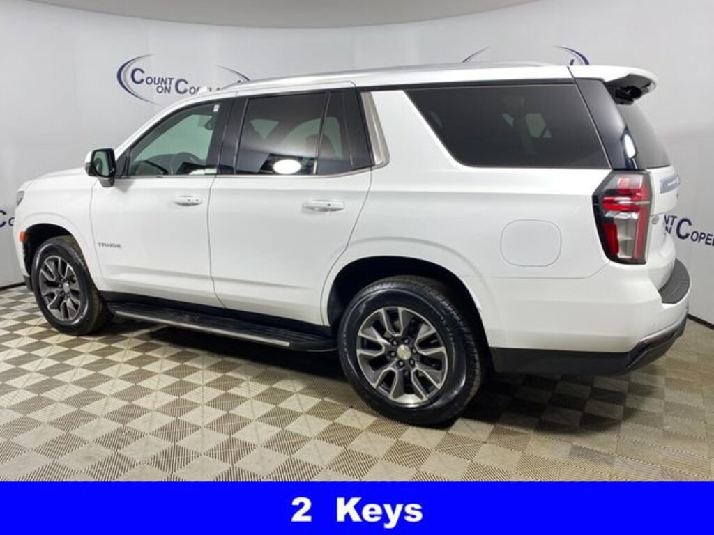 Used 2022 Chevrolet Tahoe LT SUV