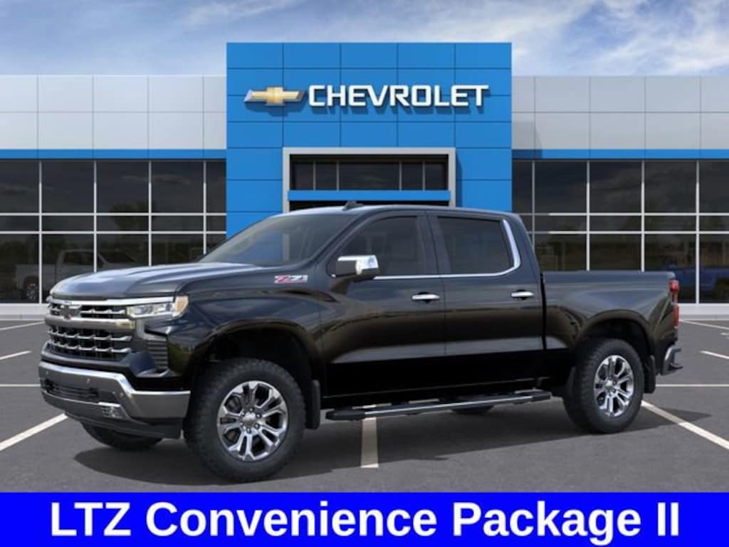 New 2026 Chevrolet Silverado 1500 LTZ Truck