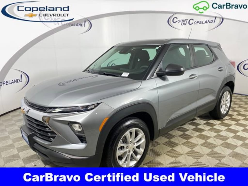 Used 2024 Chevrolet Trailblazer LS SUV