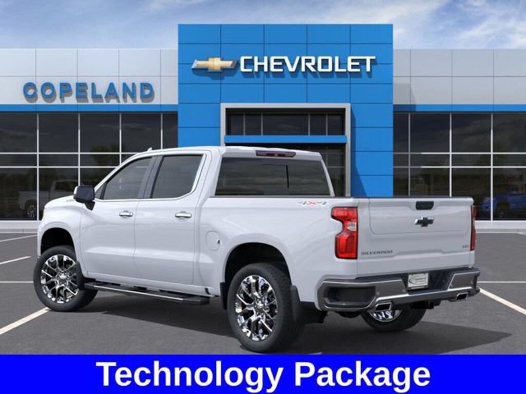 New 2026 Chevrolet Silverado 1500 LTZ Truck
