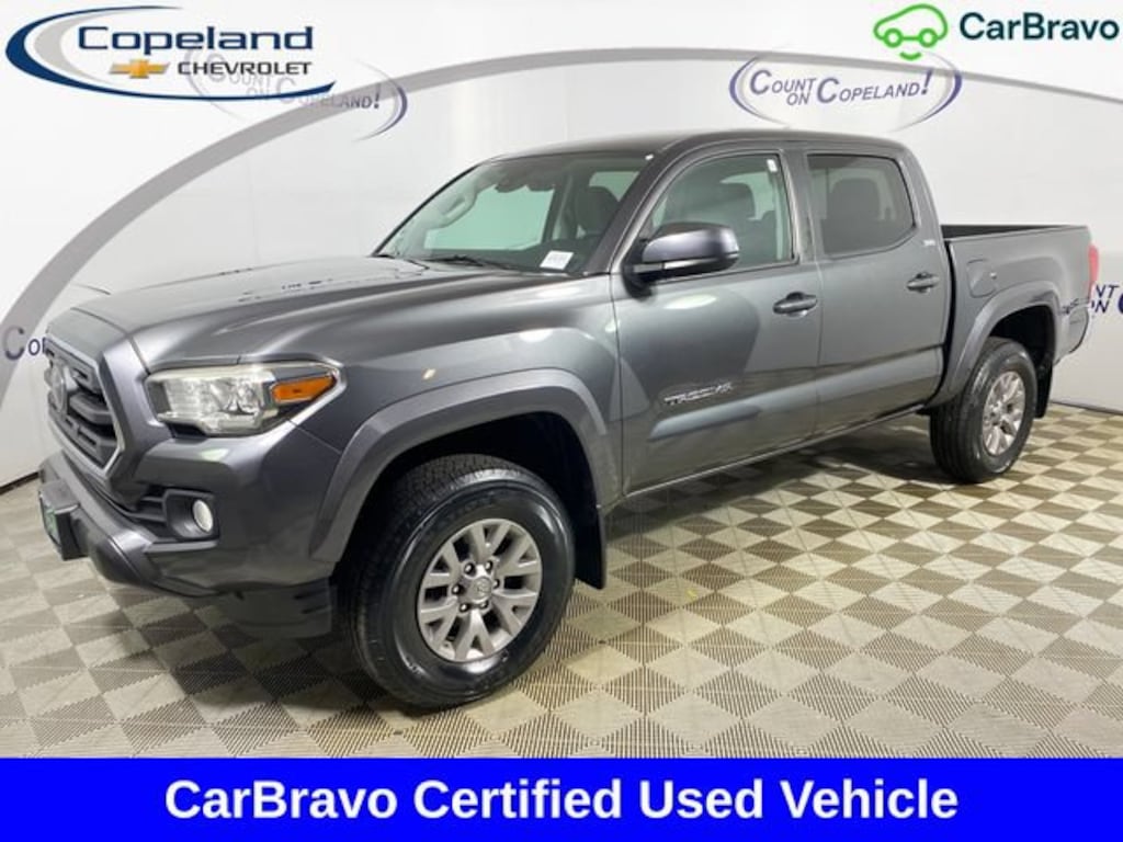 Used 2018 Toyota Tacoma SR5 V6 Truck